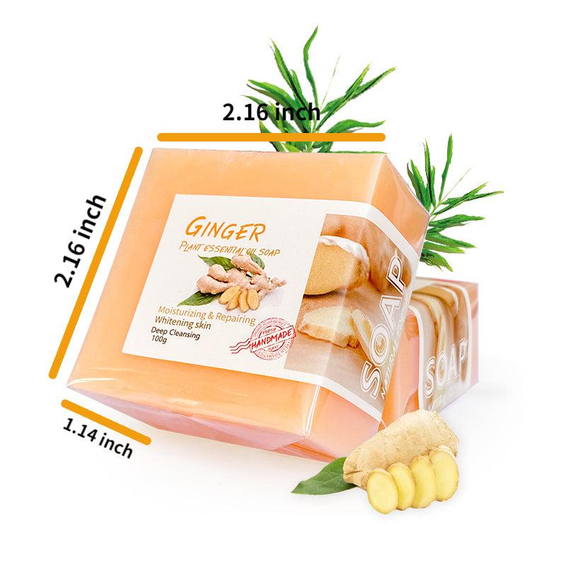 Organic Ginger & Turmeric Soap for Skin Detox & Nourishment