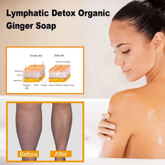 Organic Ginger & Turmeric Soap for Skin Detox & Nourishment
