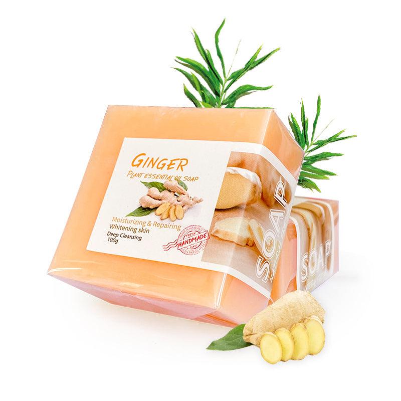 Organic Ginger & Turmeric Soap for Skin Detox & Nourishment