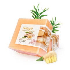 Organic Ginger & Turmeric Soap for Skin Detox & Nourishment