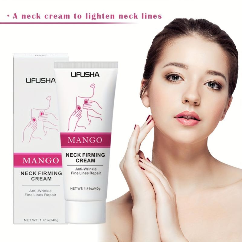 40g Mango Firming Neck Cream Lifting & Firming Skin Smoothing Fine Lines