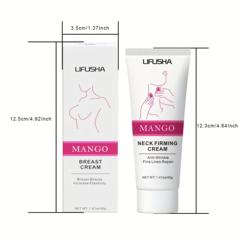 40g Mango Firming Neck Cream Lifting & Firming Skin Smoothing Fine Lines