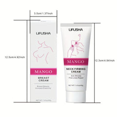40g Mango Firming Neck Cream Lifting & Firming Skin Smoothing Fine Lines