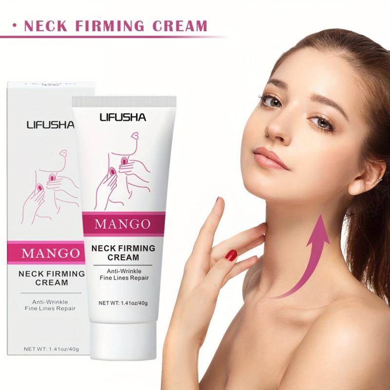 40g Mango Firming Neck Cream Lifting & Firming Skin Smoothing Fine Lines