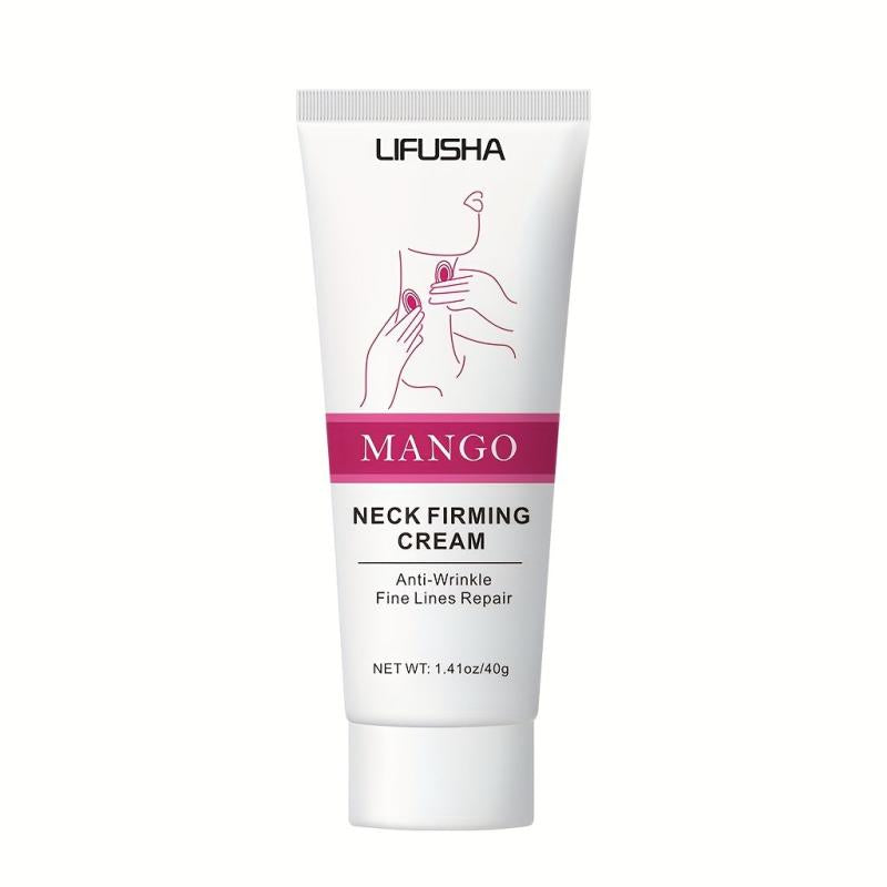40g Mango Firming Neck Cream Lifting & Firming Skin Smoothing Fine Lines