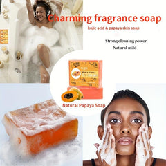 Kojic Soap Bar with Vitamin C for Healthy Skin