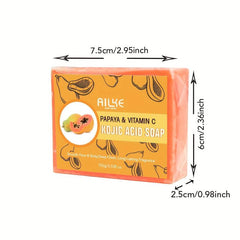 Kojic Soap Bar with Vitamin C for Healthy Skin