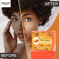 Kojic Soap Bar with Vitamin C for Healthy Skin