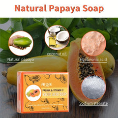 Kojic Soap Bar with Vitamin C for Healthy Skin