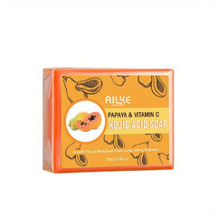 Kojic Soap Bar with Vitamin C for Healthy Skin
