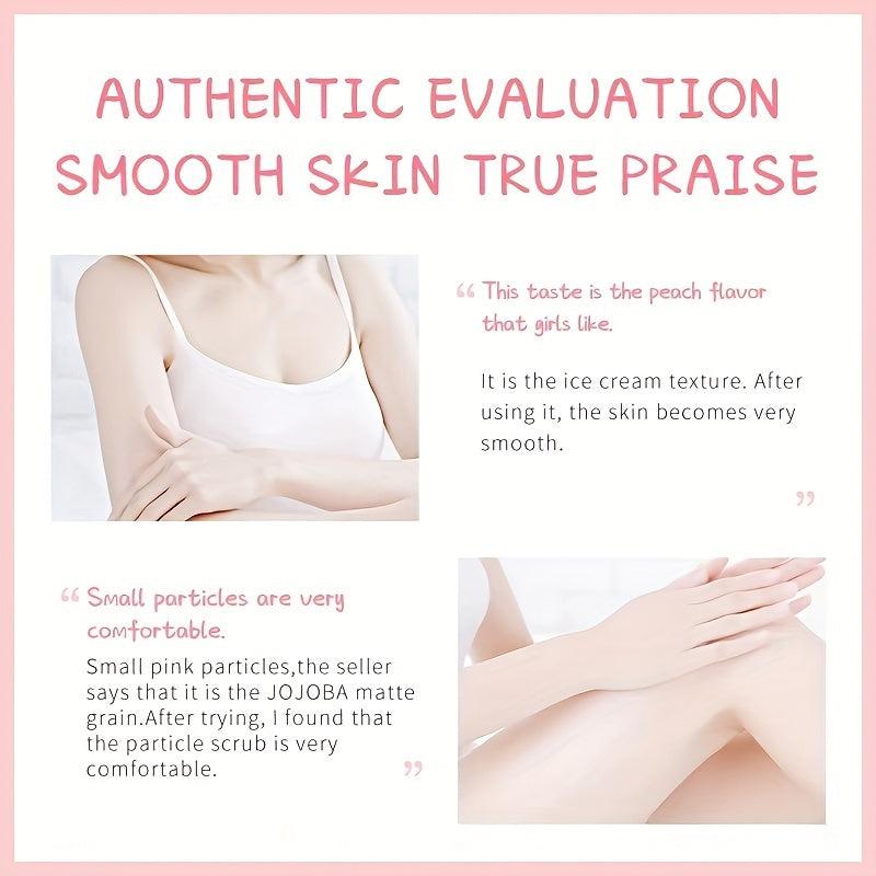 Peach Exfoliating Body Scrub - Natural Smooth & Tight Skin