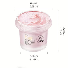 Peach Exfoliating Body Scrub - Natural Smooth & Tight Skin