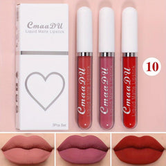 Mini Matte Lipstick Set Moisturizing Velvet Lipstick