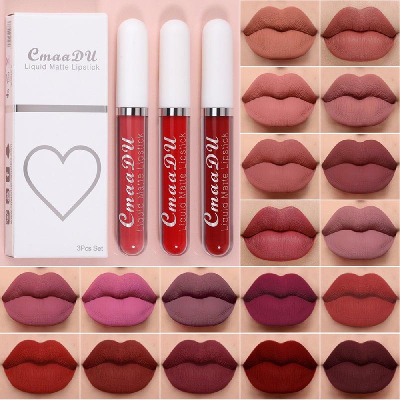 Mini Matte Lipstick Set Moisturizing Velvet Lipstick