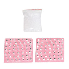 Disposable Safety Ear Piercing Tool Set with 98 Ear Studs