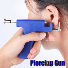Disposable Safety Ear Piercing Tool Set with 98 Ear Studs