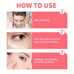 Retinol Eye Cream Stick Moisturizing Hydrating Tightening Reduce Dark Circles