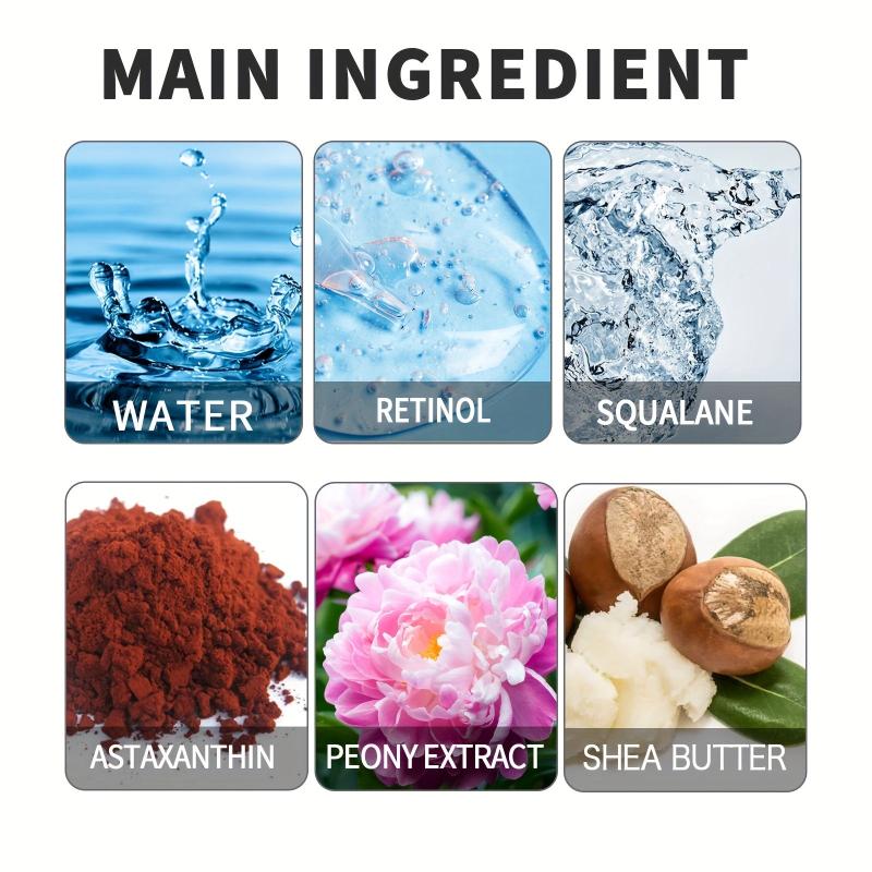Retinol Eye Cream Stick Moisturizing Hydrating Tightening Reduce Dark Circles