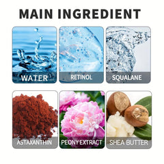 Retinol Eye Cream Stick Moisturizing Hydrating Tightening Reduce Dark Circles