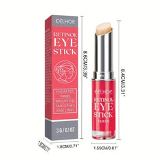 Retinol Eye Cream Stick Moisturizing Hydrating Tightening Reduce Dark Circles