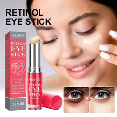 Retinol Eye Cream Stick Moisturizing Hydrating Tightening Reduce Dark Circles