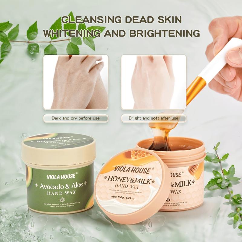 150g Honey Avocado Hand Wax Exfoliate Moisturize