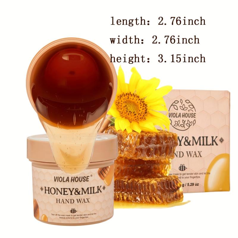150g Honey Avocado Hand Wax Exfoliate Moisturize