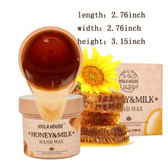 150g Honey Avocado Hand Wax Exfoliate Moisturize