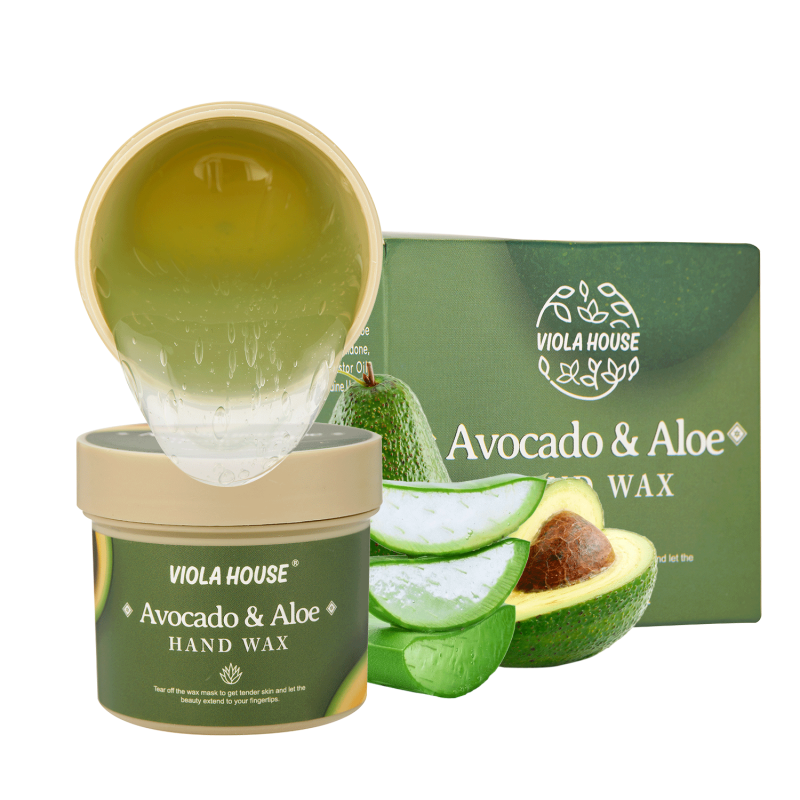 150g Honey Avocado Hand Wax Exfoliate Moisturize