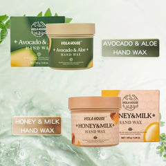 150g Honey Avocado Hand Wax Exfoliate Moisturize