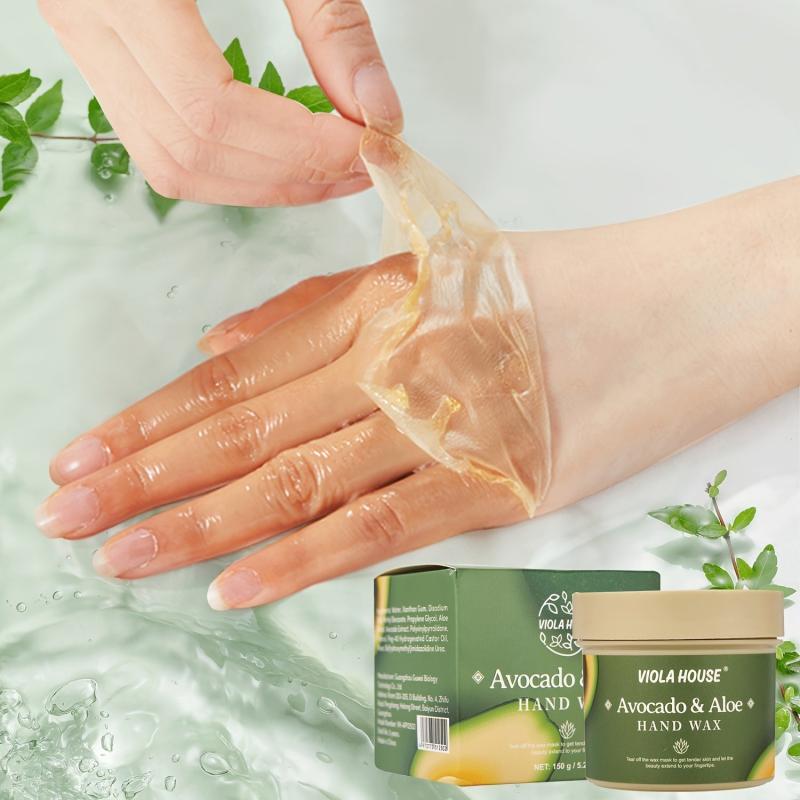 150g Honey Avocado Hand Wax Exfoliate Moisturize