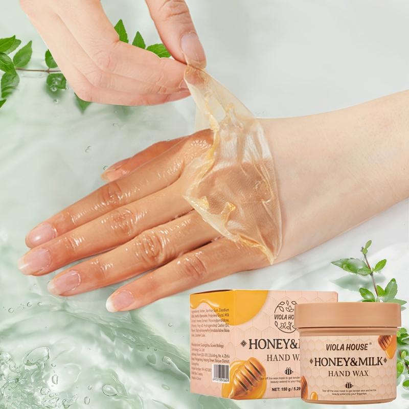 150g Honey Avocado Hand Wax Exfoliate Moisturize