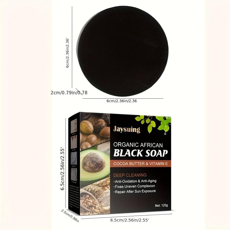 African Soap Facial Cleanser for Acne Prone Skin