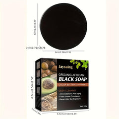African Soap Facial Cleanser for Acne Prone Skin