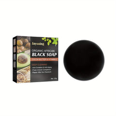 African Soap Facial Cleanser for Acne Prone Skin