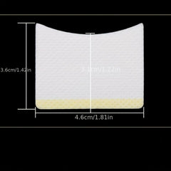 40pcs Disposable Eyelash Extension Pads Under Eye Lash Patch