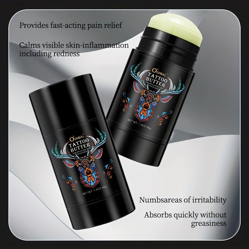 40ml Tattoo Aftercare Soothing Gel Organic Moisturizing Lotion