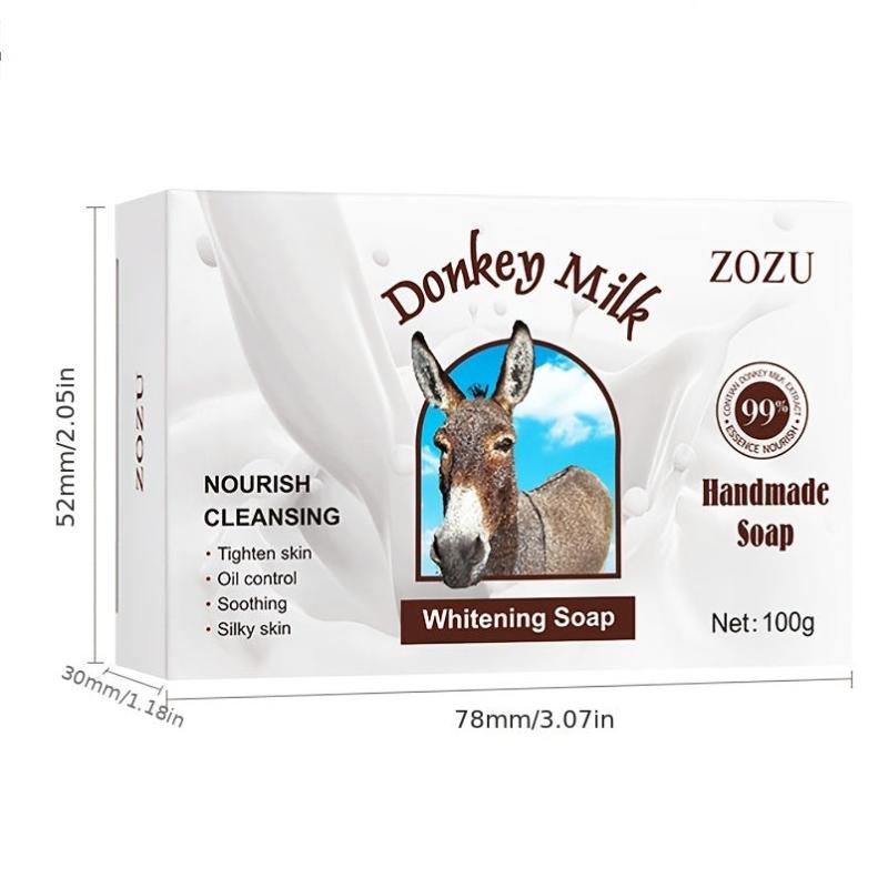 Donkey Milk Illuminating Soap 100g Gentle Soap For Smooth Skin
