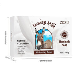Donkey Milk Illuminating Soap 100g Gentle Soap For Smooth Skin