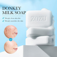 Donkey Milk Illuminating Soap 100g Gentle Soap For Smooth Skin