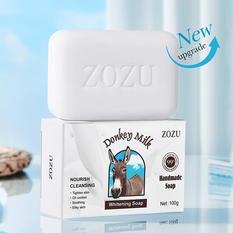 Donkey Milk Illuminating Soap 100g Gentle Soap For Smooth Skin