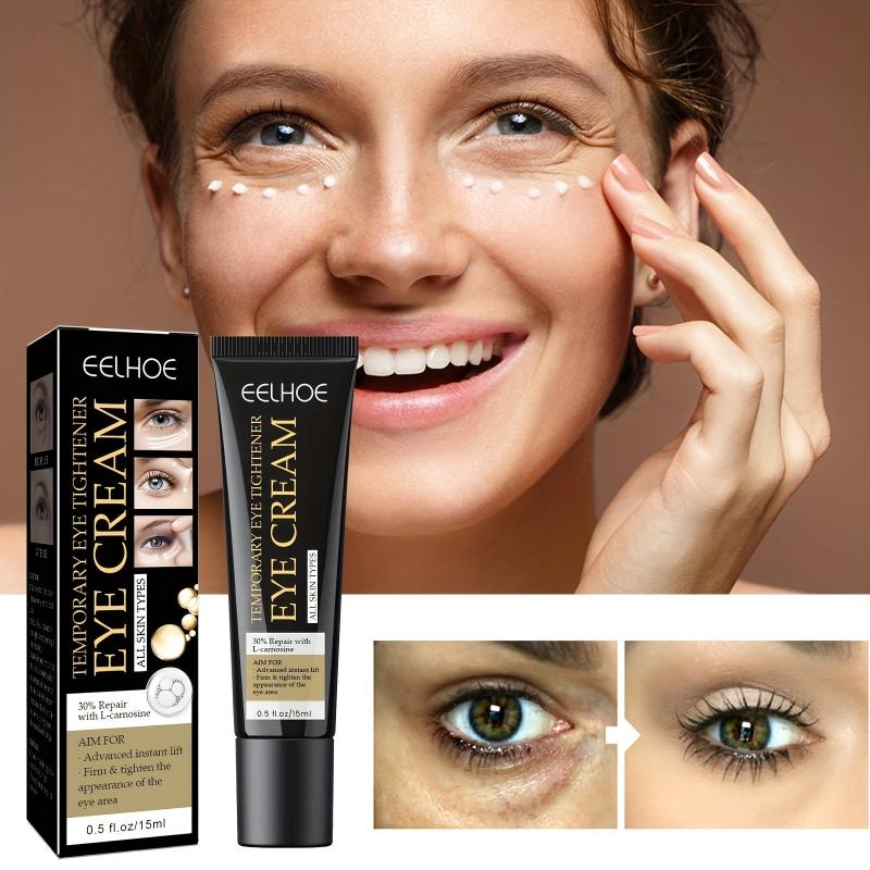 15ml Eye Tightener Cream Instantly Reduces Dark Circles & Puffiness