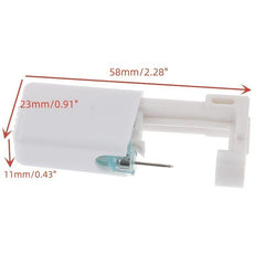 Disposable Safety Piercing Gun with 4mm Earring Studs