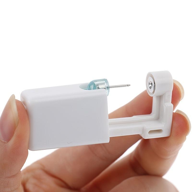 Disposable Safety Piercing Gun with 4mm Earring Studs