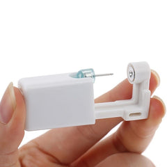 Disposable Safety Piercing Gun with 4mm Earring Studs
