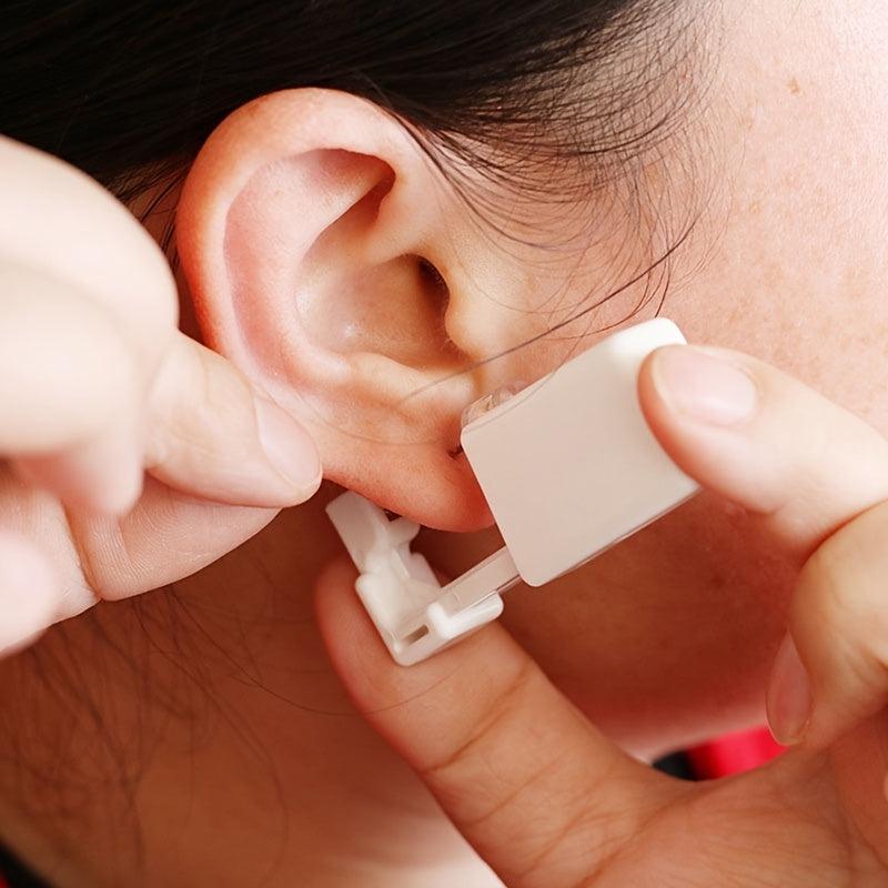 Disposable Safety Piercing Gun with 4mm Earring Studs