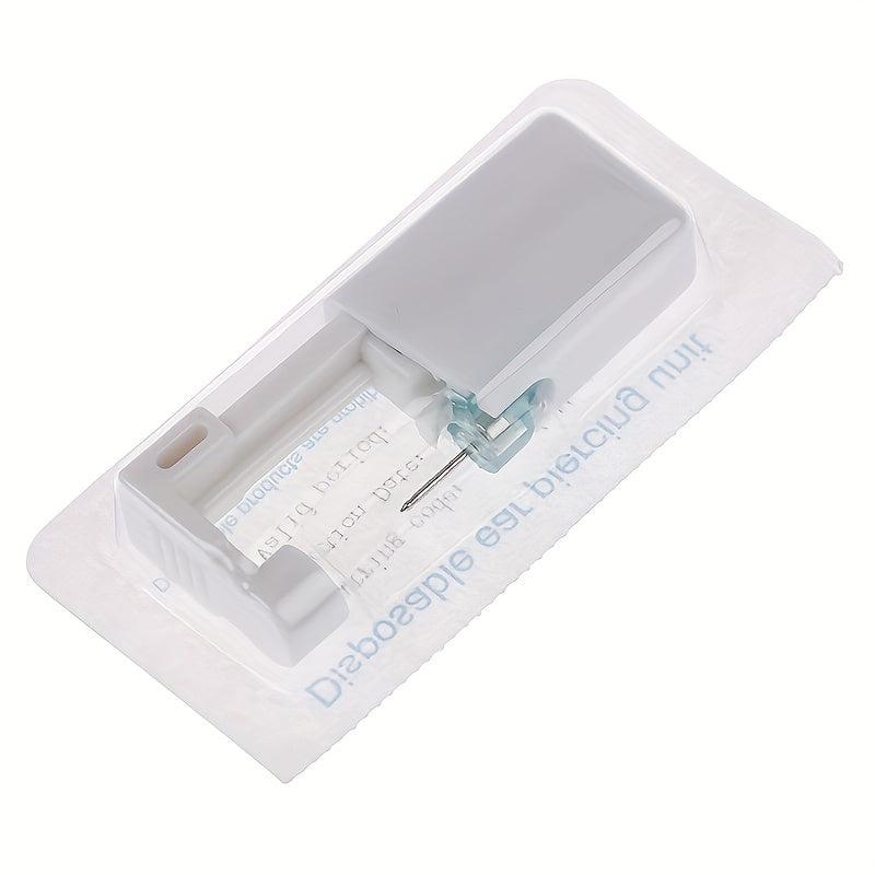 Disposable Safety Piercing Gun with 4mm Earring Studs