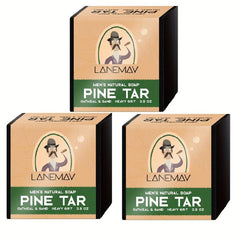Men's Bar Soap Cleanser for Body and Face, Hydrating and Fresh