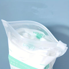 50pcs Makeup Cotton Pads Natural Square Cotton Puff Double Side