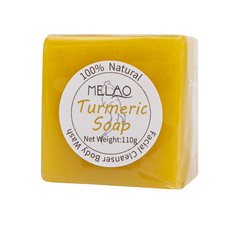 Turmeric Soap Bar for Acne Dark Spots Hyperpigmentation